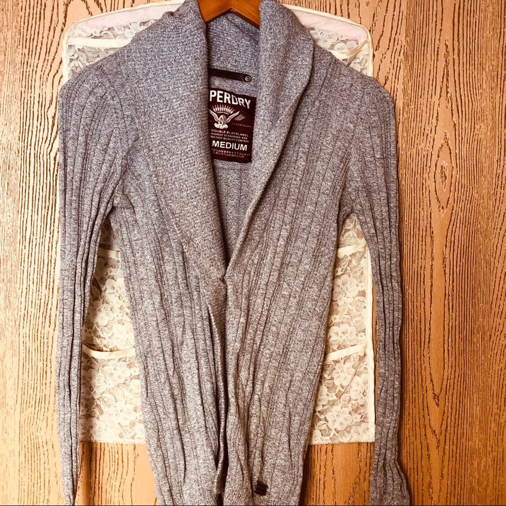Superdry Cardigan: (M)